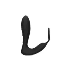 Shots E-Stim Vibrating Remote Controlled Rechargeable Butt Plug And Cock Ring -Sex Specialty Store e stim vibrating remote controlled 3 spectrum boutique 2