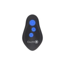 Shots E-Stim Vibrating Remote Controlled Rechargeable Butt Plug And Cock Ring -Sex Specialty Store e stim vibrating remote controlled 4 spectrum boutique 1