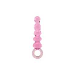 Glas Quintessence Beaded Glass Dildo