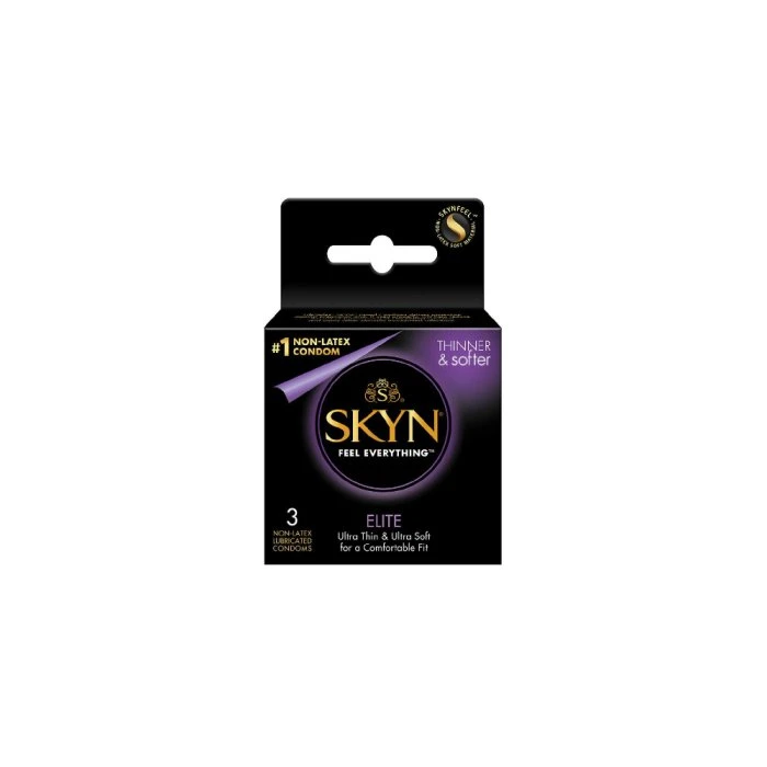 Skyn Elite Ultra Thin Latex-Free Condom 4 Skyn Elite Ultra Thin Latex-Free Condom - Image 4
