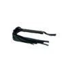 Sportsheets Sex & Mischief Black Faux Leather Flogger