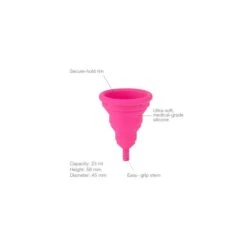 Intimina Lily Cup Compact Silicone Menstrual Cup Size B -Sex Specialty Store ea3bdb2816a55af45d8a0f1c5be2ad29406c284ace9993d583b12b425dfbded3