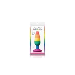 NS Novelties Colours Pride Edition Medium Rainbow Pleasure Plug 5 NS Novelties Colours Pride Edition Medium Rainbow Pleasure Plug -Sex Specialty Store ec2df024726f8c3da16b13043681855e9ad63c1cfd2944c4882a9359b5f9a7cc