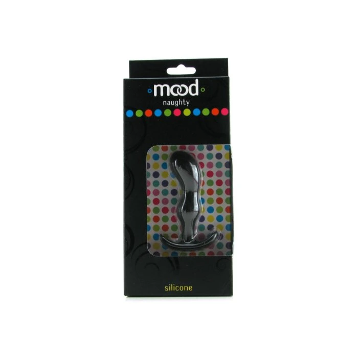 Doc Johnson Mood Naughty 2 Small Silicone Butt Plug 4 Doc Johnson Mood Naughty 2 Small Silicone Butt Plug - Image 4