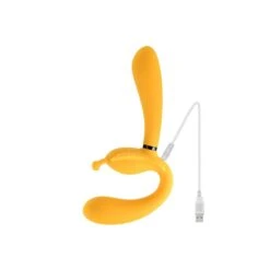 Evolved Monarch Rechargeable Silicone Multifunction Vibrating Three Motor Strapless Strap-On Double Dildo -Sex Specialty Store evolved monarch 3 spectrum boutique