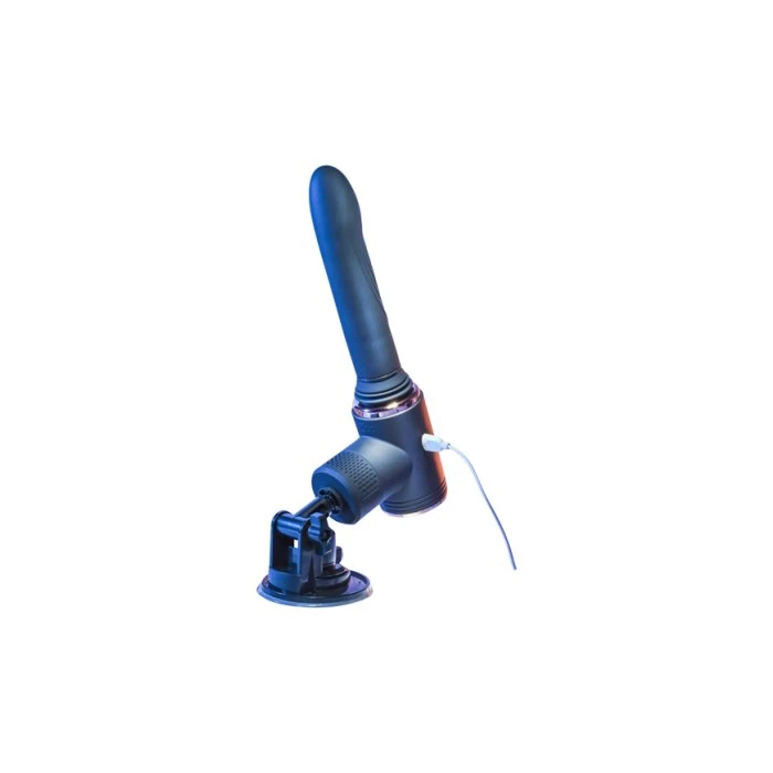 Evolved Too Hot To Handle Thrusting Vibrating Warming Suction Cup Sex Machine 1 Evolved Too Hot To Handle Thrusting Vibrating Warming Suction Cup Sex Machine