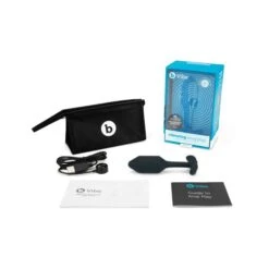 B-Vibe Snug Plug Vibrating Medium Silicone Weighted Butt Plug -Sex Specialty Store f07bc80de182ef9485c9d9b05dd96cb9527435fe32f0955d36a280189a23a174