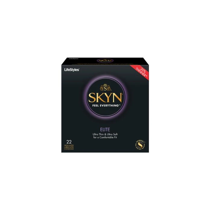 Skyn Elite Ultra Thin Latex-Free Condom 2 Skyn Elite Ultra Thin Latex-Free Condom - Image 2