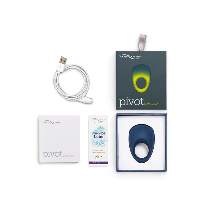 We-Vibe Pivot Rechargeable Rumbly Cock Ring 6 We-Vibe Pivot Rechargeable Rumbly Cock Ring - Image 6