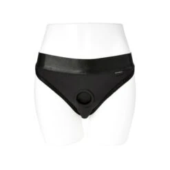 Sportsheets Em.Ex. Active Harness Wear Silhouette Crotchless Strap-On Harness Brief