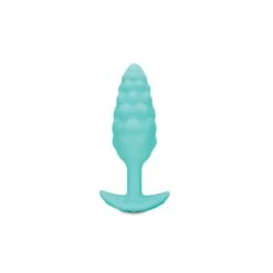 B-Vibe X Zoë Ligon Bump Texture Vibrating Butt Plug