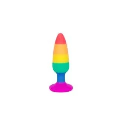 NS Novelties Colours Pride Edition Small Rainbow Pleasure Plug