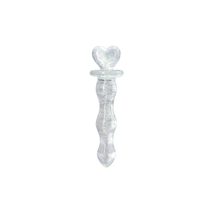 NS Novelties Firefly Glass Heart A Glow In The Dark Wand - Image 2