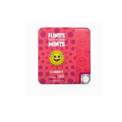 Flintts Mints Mouthwatering Mints Cherry Flavor