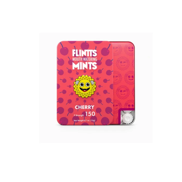 Flintts Mints Mouthwatering Mints Cherry Flavor 1 Flintts Mints Mouthwatering Mints Cherry Flavor