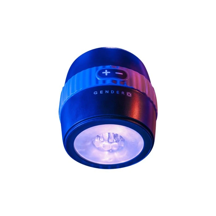 Gender X Barrel Of Fun Open-ended Vibrating Stroker - Image 3