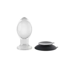 Gender X Crystal Ball Suction Cup Extra Large Anal Plug -Sex Specialty Store gender x crystal ball 5 spectrum boutique