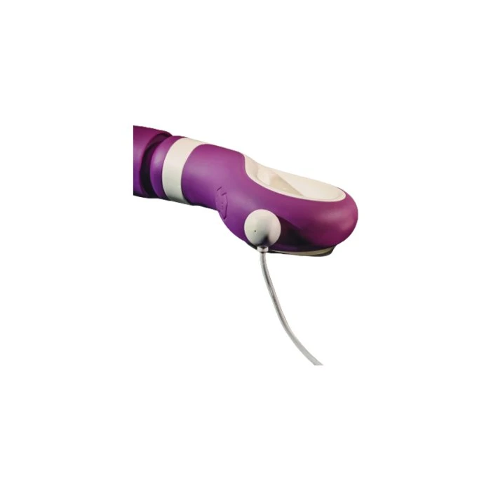 Gender X Handle It Powerful Silicone Rechargeable Wand With Handle - Image 3