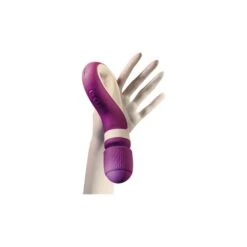 Gender X Handle It Powerful Silicone Rechargeable Wand With Handle -Sex Specialty Store gender x handle it powerful silicone 4 spectrum boutique