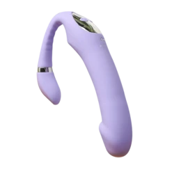 Gender X Orgasmic Orchid Rechargeable Dual Motor Posable Bendable C Shaped Vibrator -Sex Specialty Store gender x orgasmic orchid main spectrum boutique