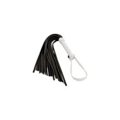 NS Novelties GLO Bondage Glow-In-The-Dark Mid Size Flogger