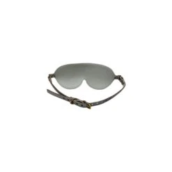 Holographic Vegan Leather Blindfold