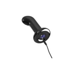 Pipedream Icicles No.84 Remote Control Rechargeable Glass Plug -Sex Specialty Store icicles no.84 remote control rechargeable glass plug 3 spectrum boutique