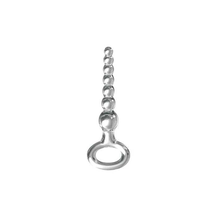 Pipedream Icicles No. 67 Glass Anal Beads 1 Pipedream Icicles No. 67 Glass Anal Beads