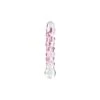 Pipedream Icicles No. 7 Textured Glass Dildo