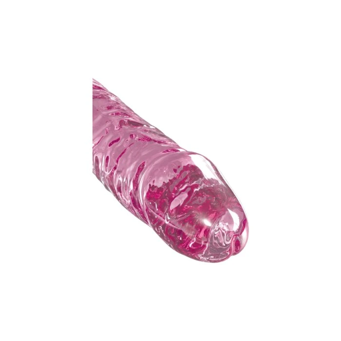 Pipedream Icicles No. 86 Glass Suction Cup Dildo - Image 2