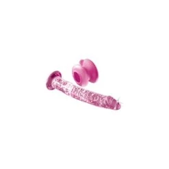 Pipedream Icicles No. 86 Glass Suction Cup Dildo -Sex Specialty Store icicles no. 86 glass suction cup dildo 3 spectrum boutique