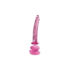 Pipedream Icicles No. 86 Glass Suction Cup Dildo -Sex Specialty Store icicles no. 86 glass suction cup dildo 4 spectrum boutique