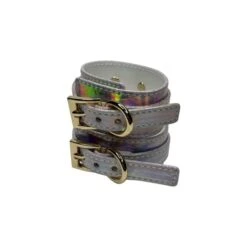 Holographic Wrist Cuffs & Connector Chain -Sex Specialty Store image00010