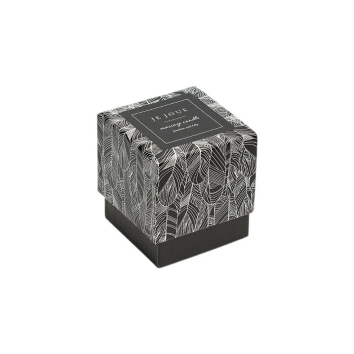Je Joue Jasmine Lily Massage Temperature Play Candle - Image 3