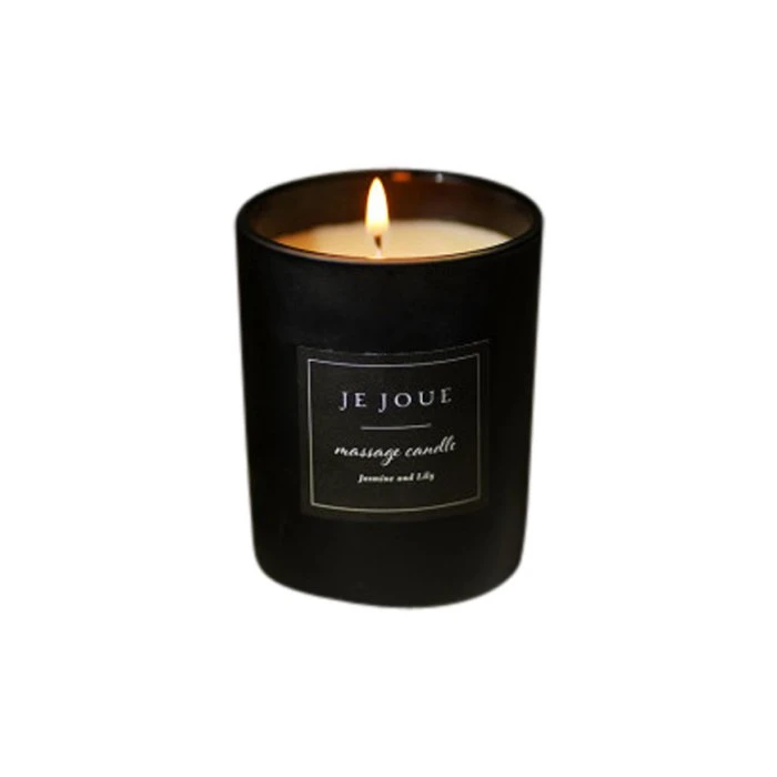 Je Joue Jasmine Lily Massage Temperature Play Candle - Image 4