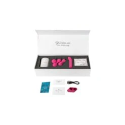 Je Joue Naughty And Nice Rechargeable Bullet And Kegel Ball Gift Set