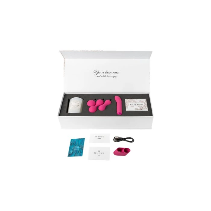 Je Joue Naughty And Nice Rechargeable Bullet And Kegel Ball Gift Set