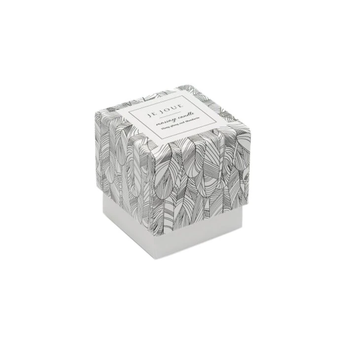 Je Joue Ylang Ylang Mandarin Massage Temperature Play Candle - Image 3