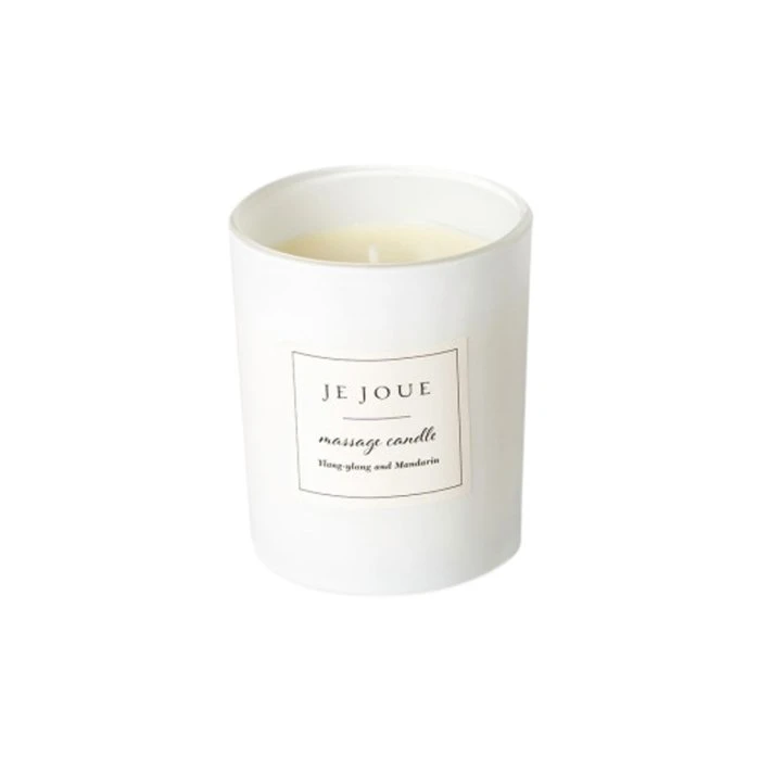 Je Joue Ylang Ylang Mandarin Massage Temperature Play Candle - Image 4