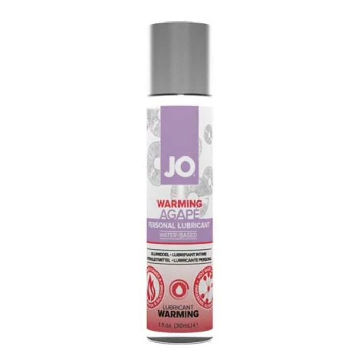 System Jo JO Agape Warming Water Based Lubricant
