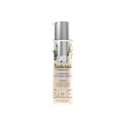 System Jo JO Naturals Lavender & Tahitian Vanilla Scent Moisturizing Aromatherapy Vegan Massage Oil