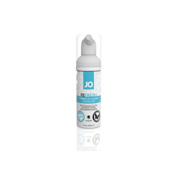 System Jo JO Refresh Fragrance Free Foaming Toy Cleaner