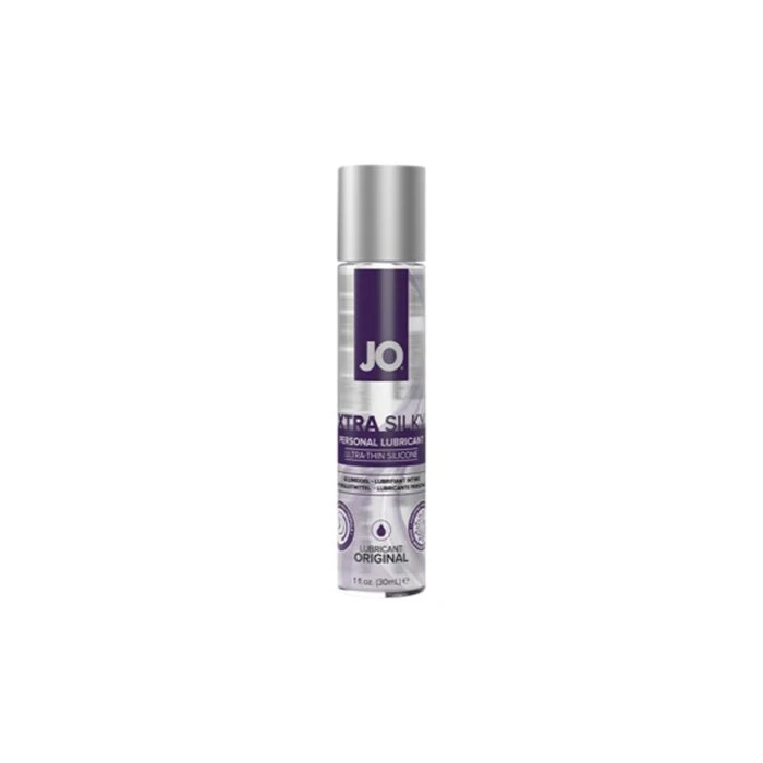 System Jo JO Xtra Silky Thin Long Lasting Moisturizing Silicone Lubricant