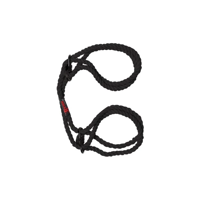 Doc Johnson Kink Hogtied 6mm Adjustable Hemp Wrist Or Ankle Cuffs