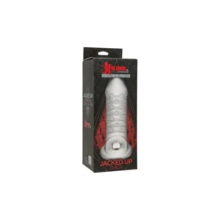 Doc Johnson Kink Jacked Up Penis Extender With Ball Strap -Sex Specialty Store kink jacked up extender with ball strap 3 spectrum boutique