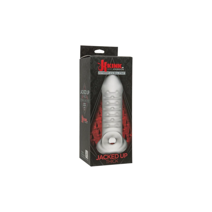 Doc Johnson Kink Jacked Up Penis Extender With Ball Strap - Image 4