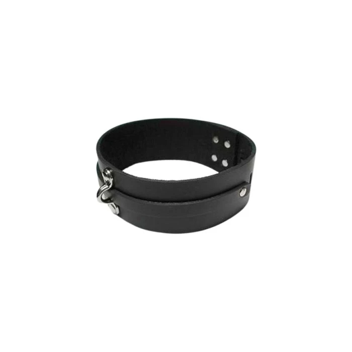 KinkLab Bondage Basics Leather Collar