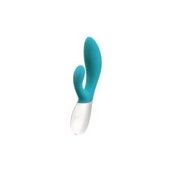 Lelo Ina Wave Come-Hither Motion Rechargeable Waterproof Rabbit Style Vibrator
