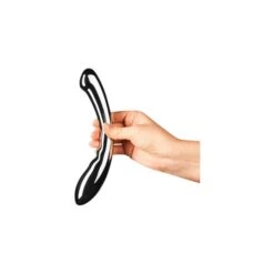 Le Wand Arch Stainless Steel G-Spot Dildo -Sex Specialty Store lewandarchstainlesssteelg spotdildo4spectrumboutique