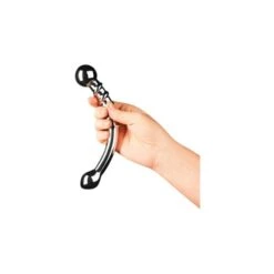 Le Wand Bow Stainless Steel Double Ended Dildo -Sex Specialty Store lewandbowstainlesssteeldoubleendeddildo5spectrumboutique